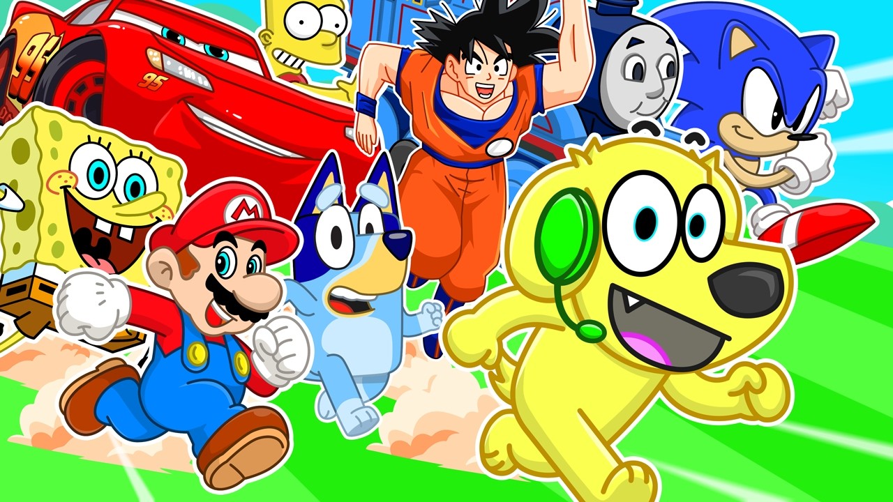 WHICH CARTOON WINS?