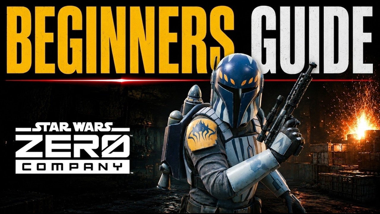 Star Wars Zero Company - Beginner's Guide | 13 Tips To Start Strong