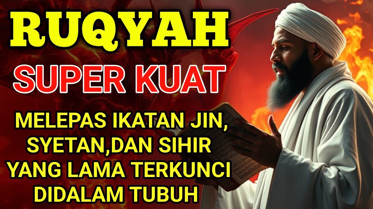 RUQYAH RUMAH PENGUSIR JIN, SETAN & SIHIR DI RUMAH & TUBUH, PENENANG HATI & PIKIRAN | ALAA AQEL