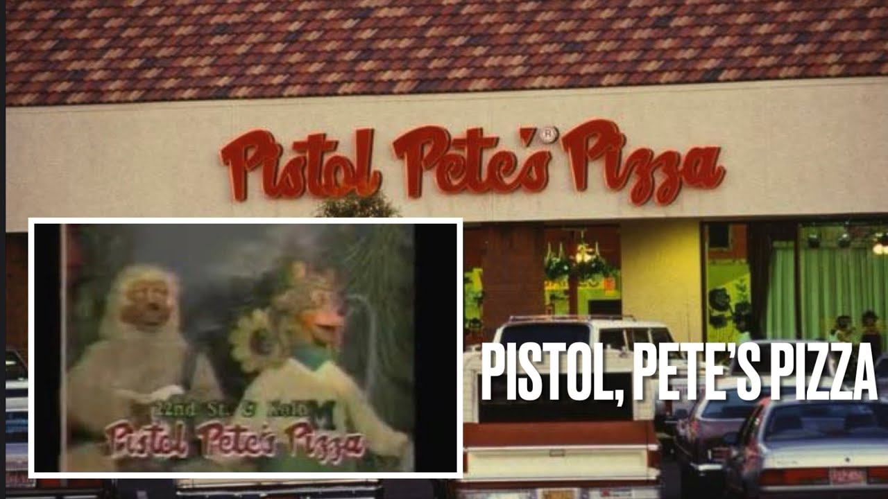 Pistol, Pete’s Pizza , rock afire ￼