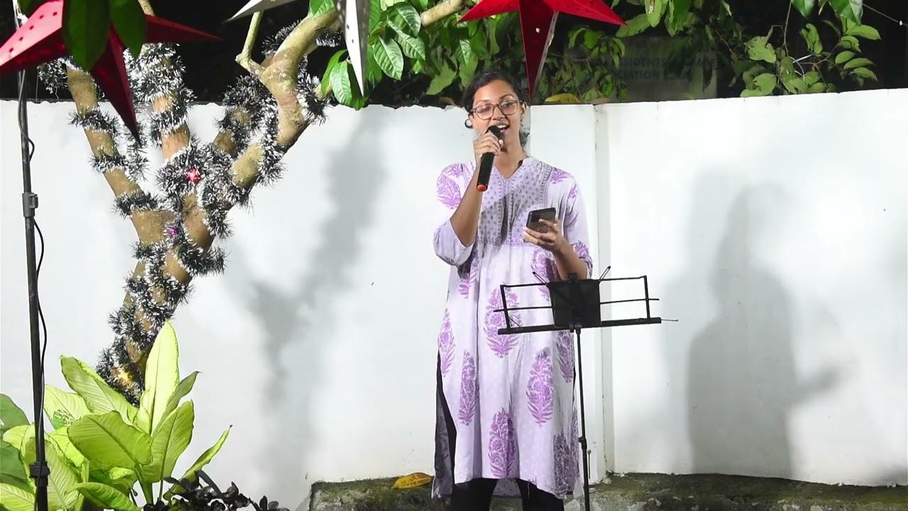 LET JOY TAKE THE STAGE | Christmas Outreach Music Programme