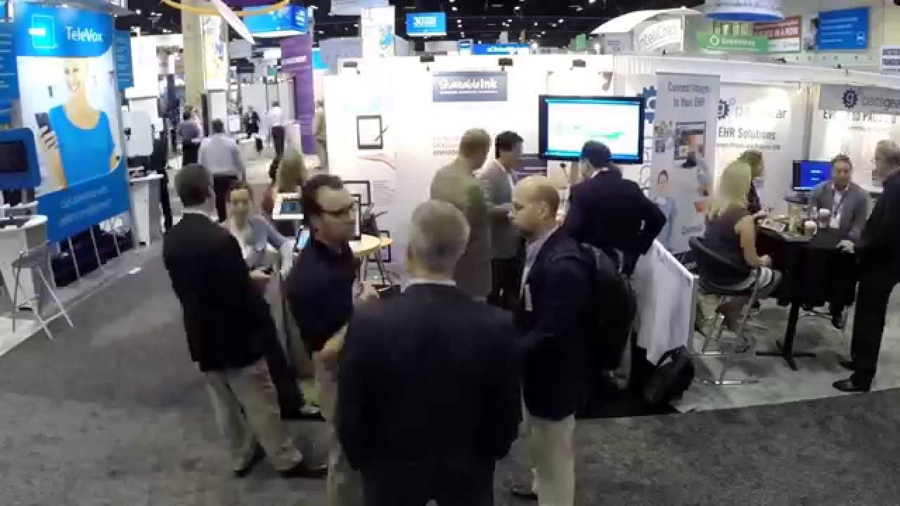 HIMSS14: One Hour in 60 Seconds (Time Lapse)