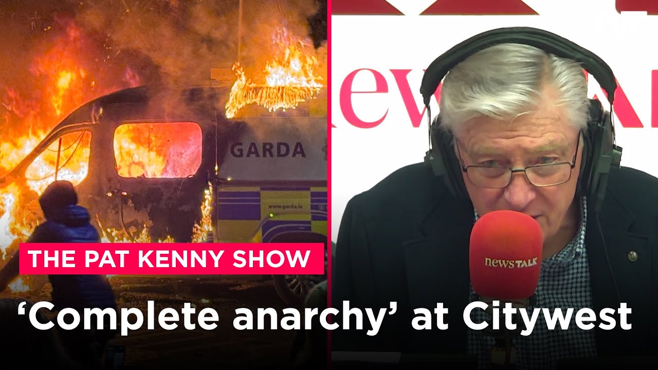 Citywest: Garda injured in night of &lsquo;complete anarchy&rsquo; in Dublin | Newstalk