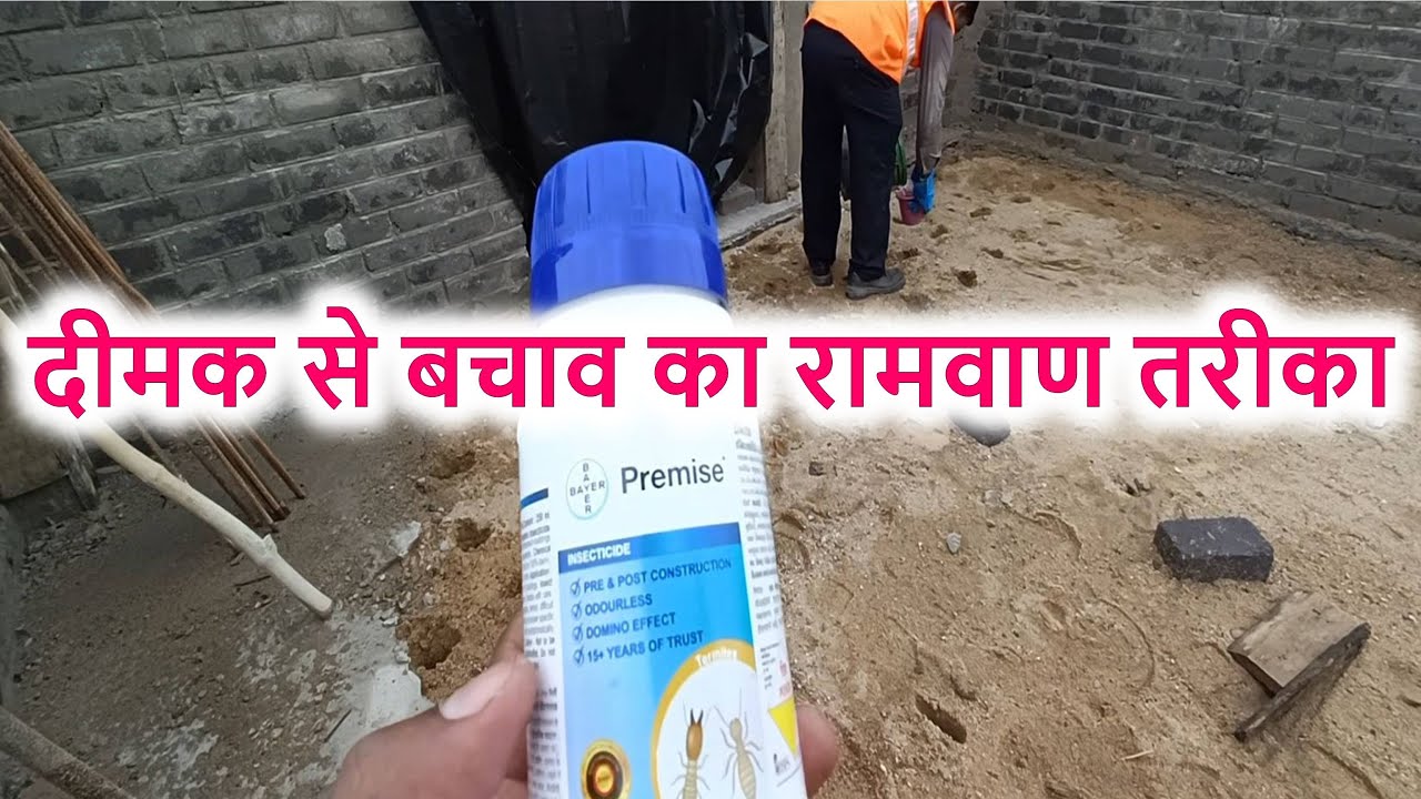 घर का दीमक से बचाव का रामवाण तरीका | Anti- Termite treatment for House