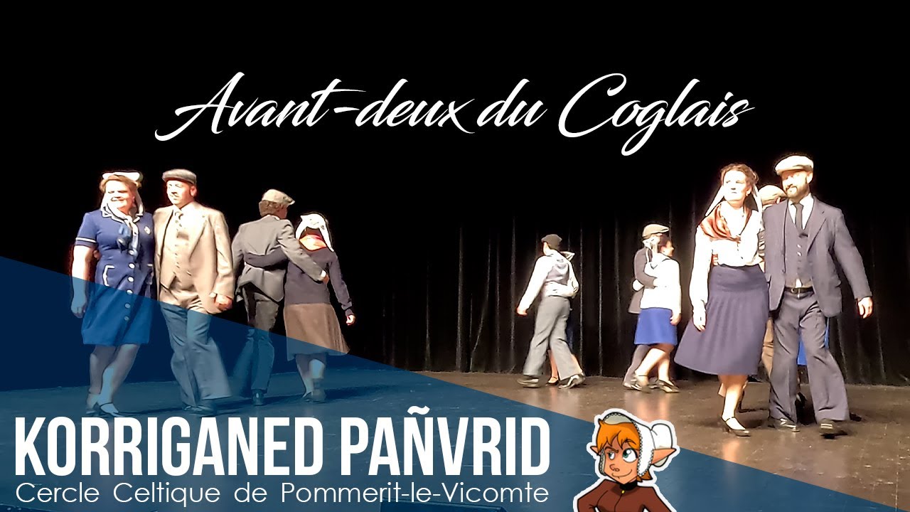 Korriganed Pañvrid - Tradi'Deiz 2025 - Avant-deux du Coglais