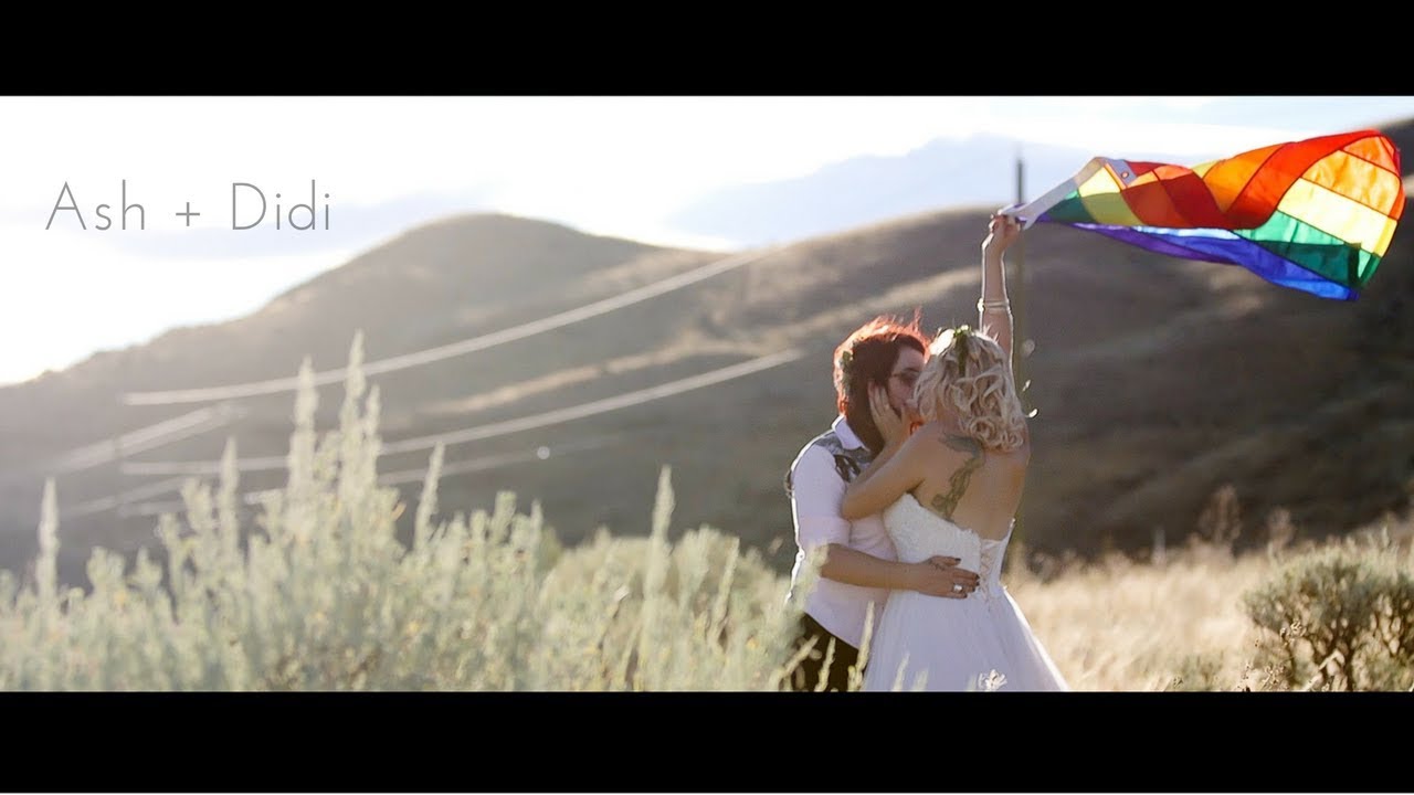 Ash + Didi | Canadian Lesbian Wedding