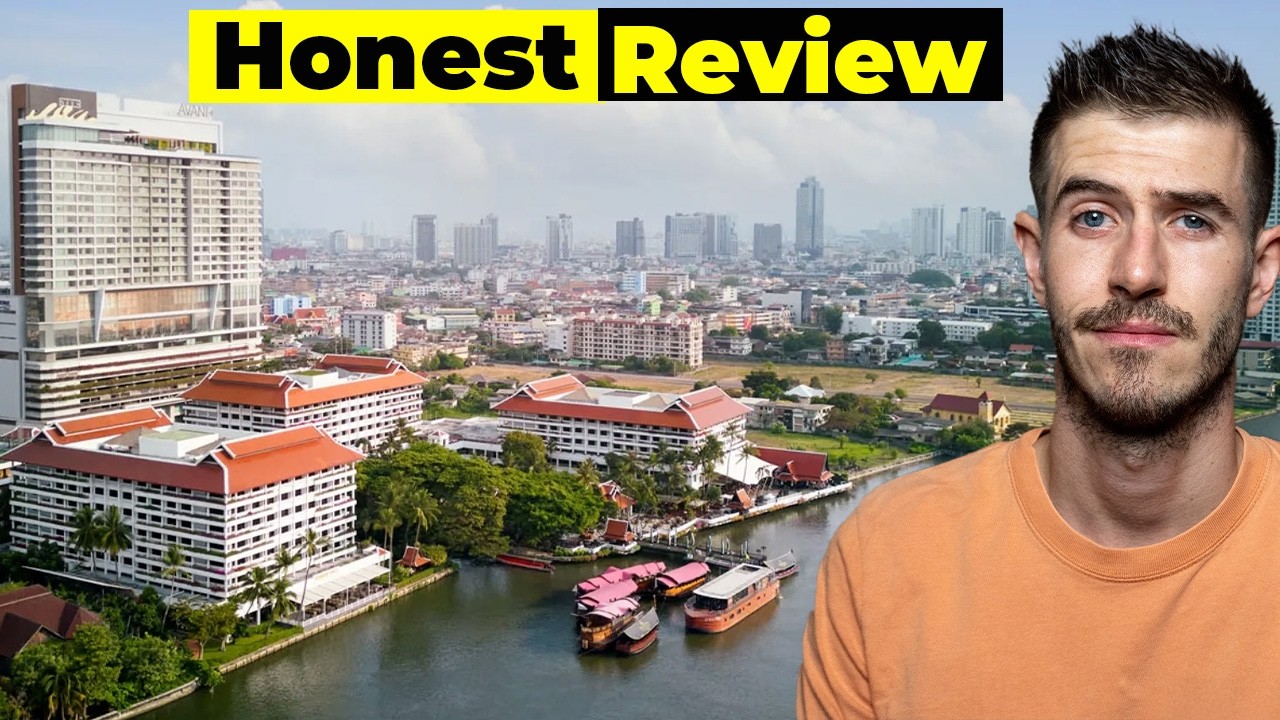 I Stayed at Bangkok's Luxury Riverside Hotel!