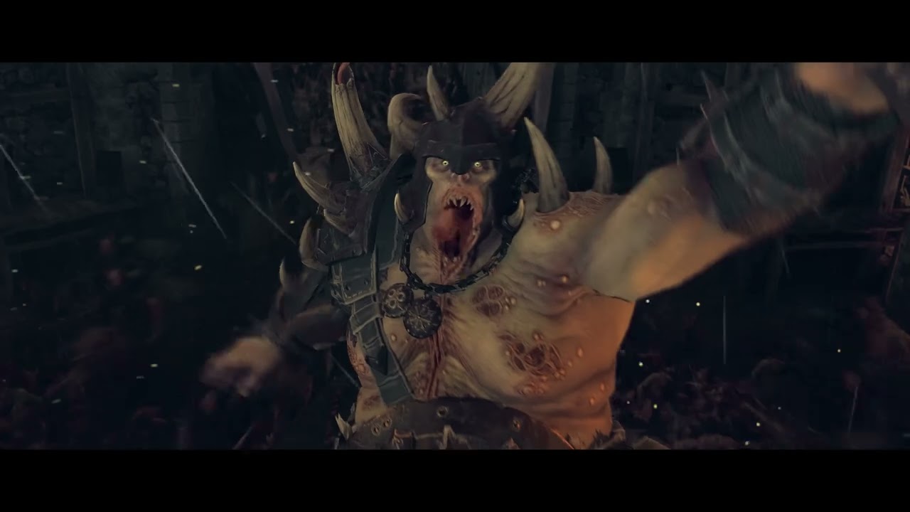 Total War WARHAMMER III - Thrones of Decay Announce Trailer