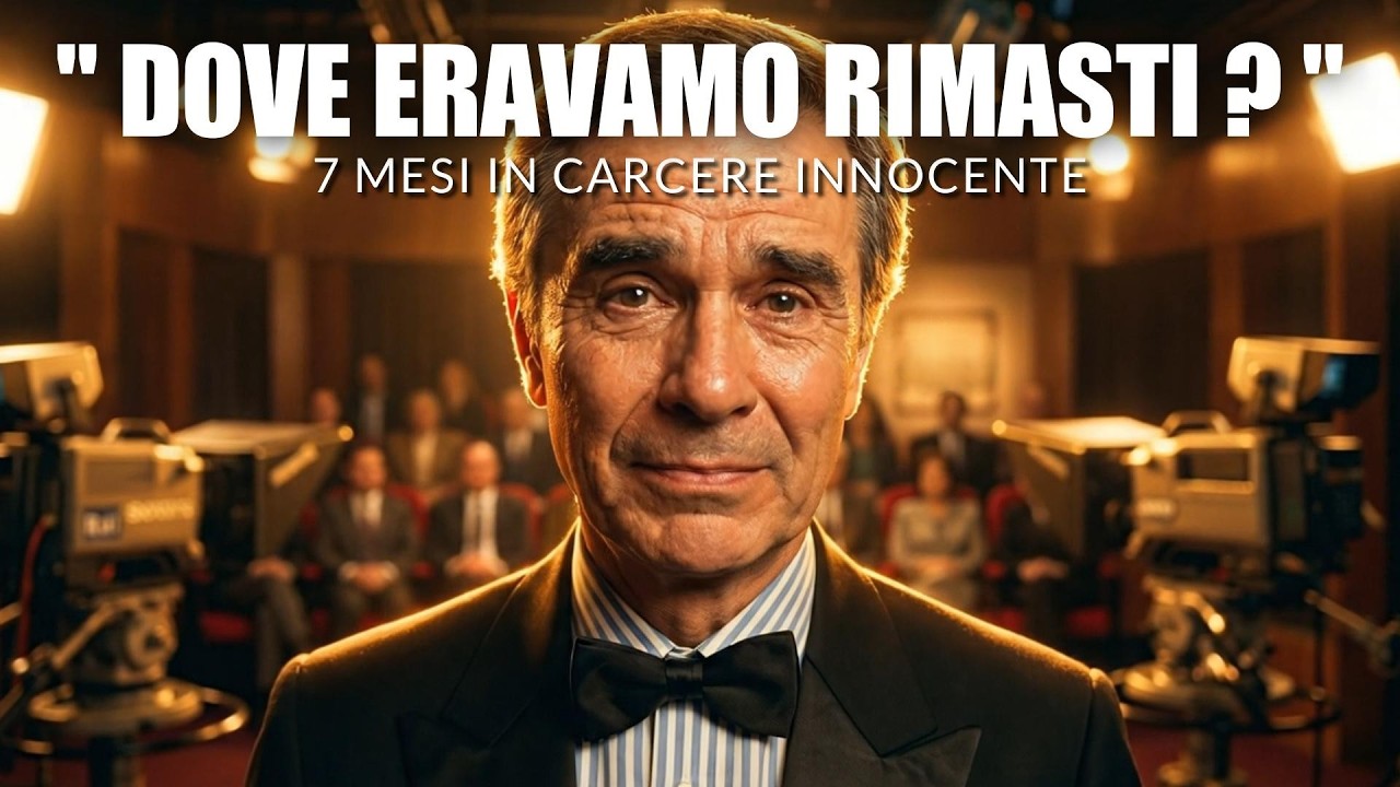 7 MESI IN CARCERE INNOCENTE: 