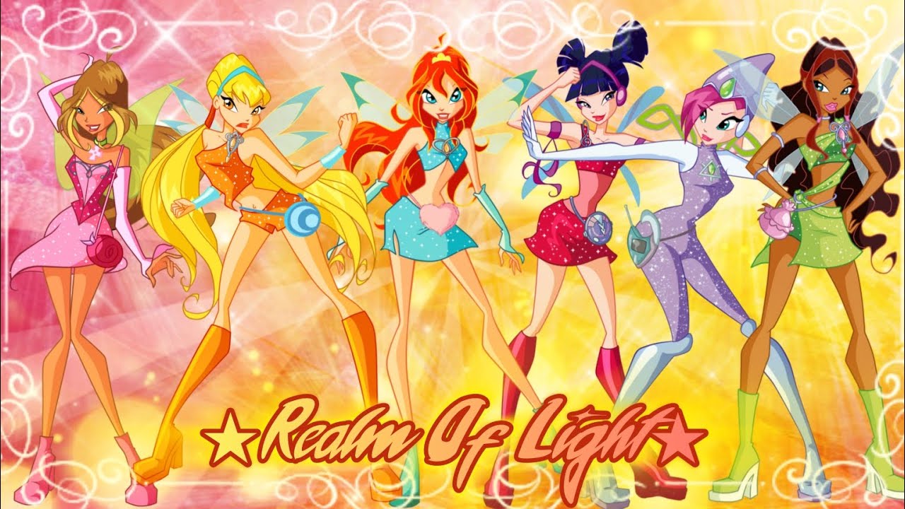 {★Realm Of Light★} 🧚🏻‍♀️✨Winx Club Magic Winx,Charmix Transformations✨🧚🏻‍♀️