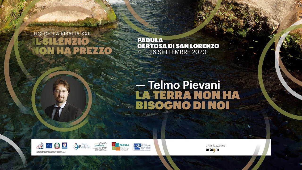 Telmo Pievani — La terra non ha bisogno di noi