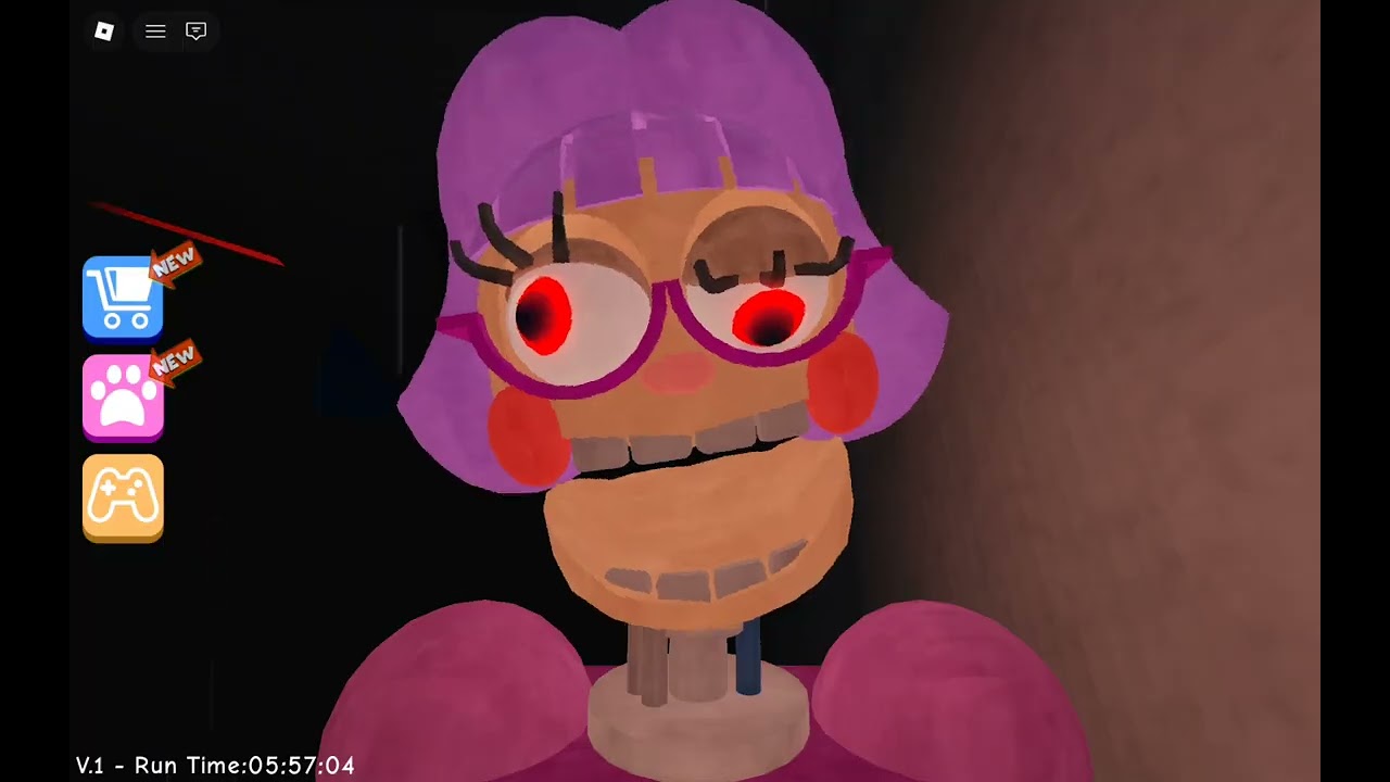 Beating escape miss anitrons detention scary obby in roblox
