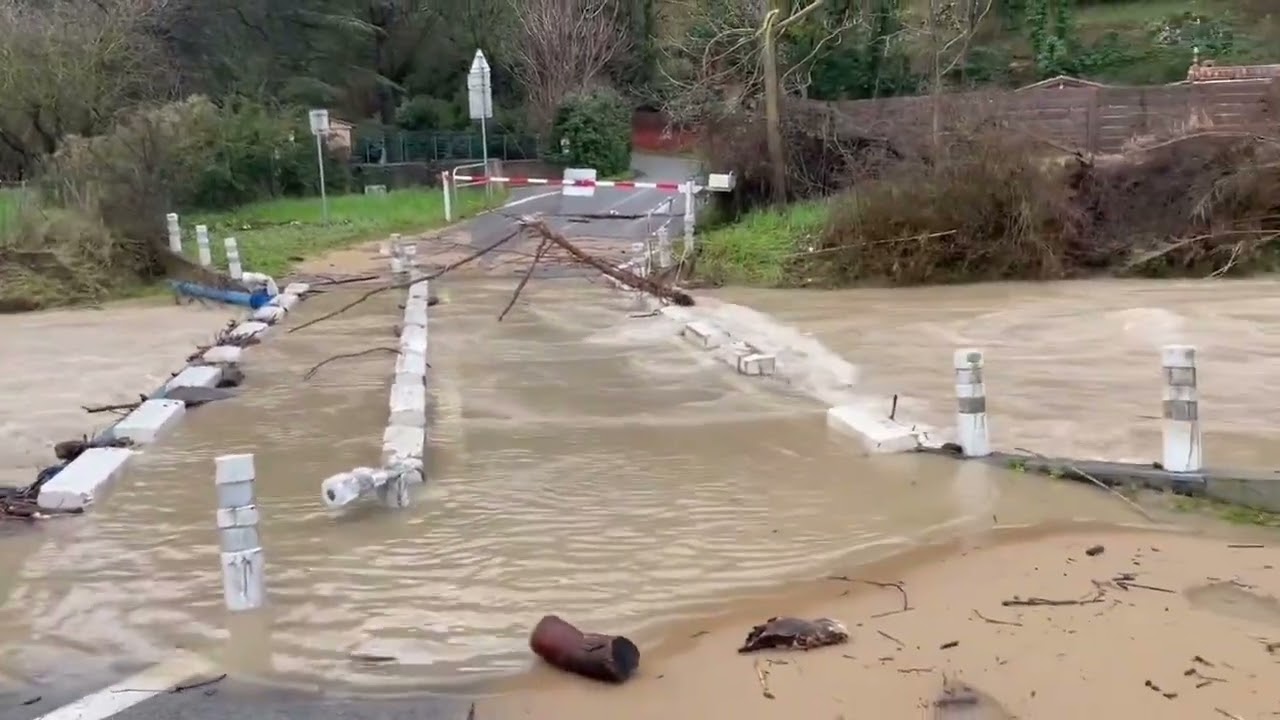 🚨BREAKING: Fatalities reported, others missing from flooding in southern France  Draguignan | France