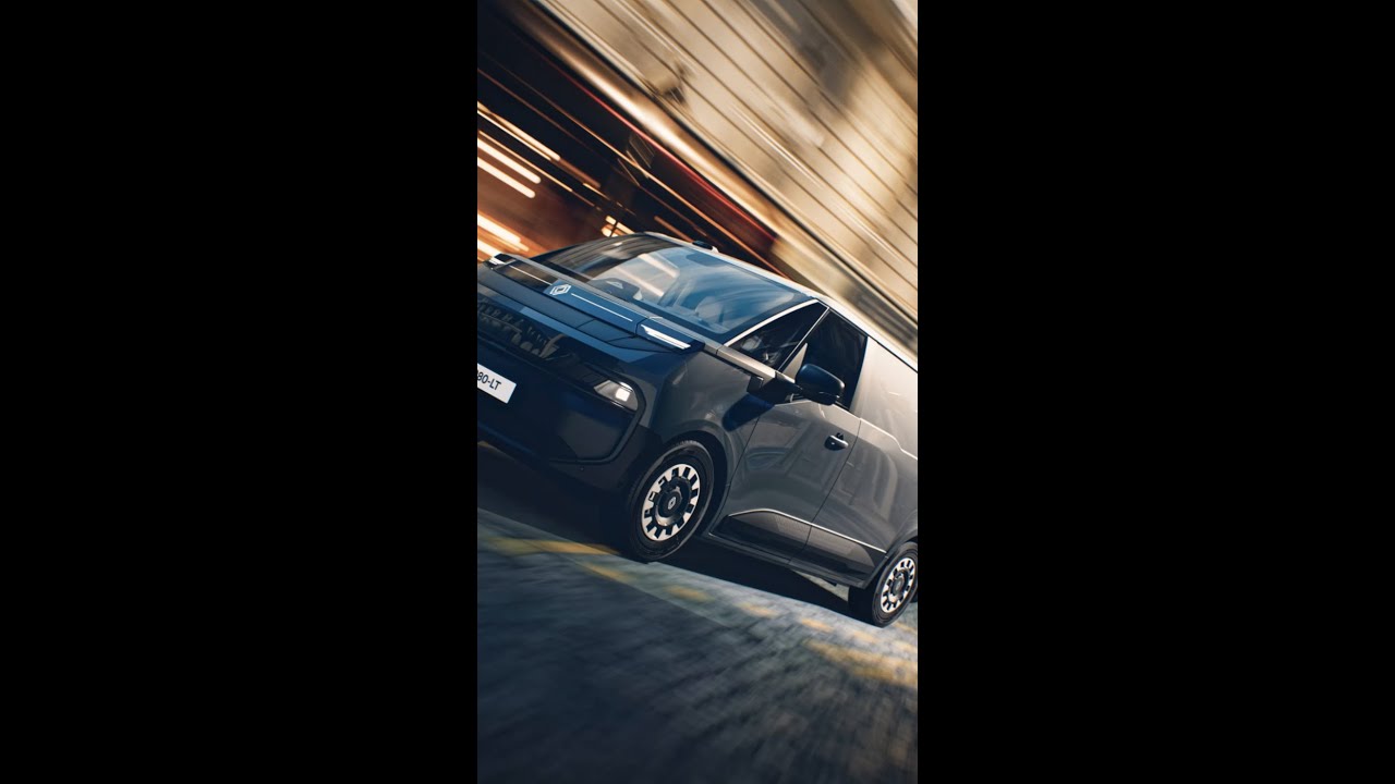 new #Renault #Trafic #Van #ETech #electric leads the next generation of LCVs