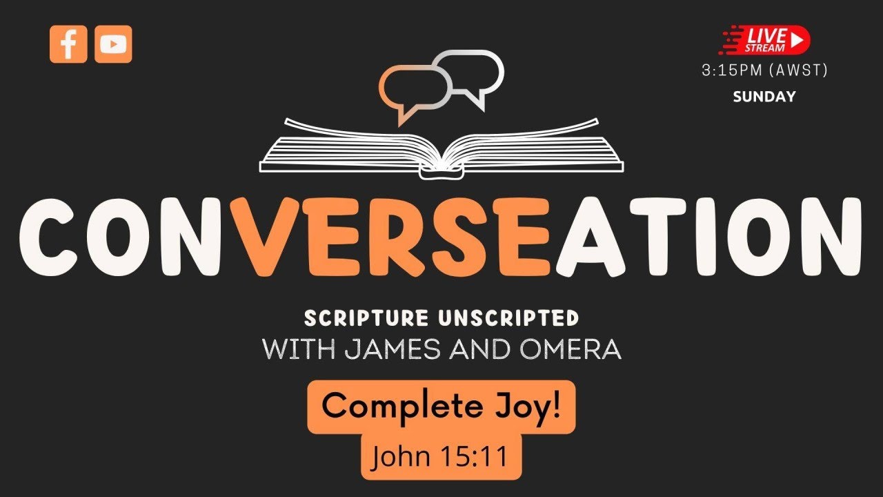 ConVERSEation: Complete Joy