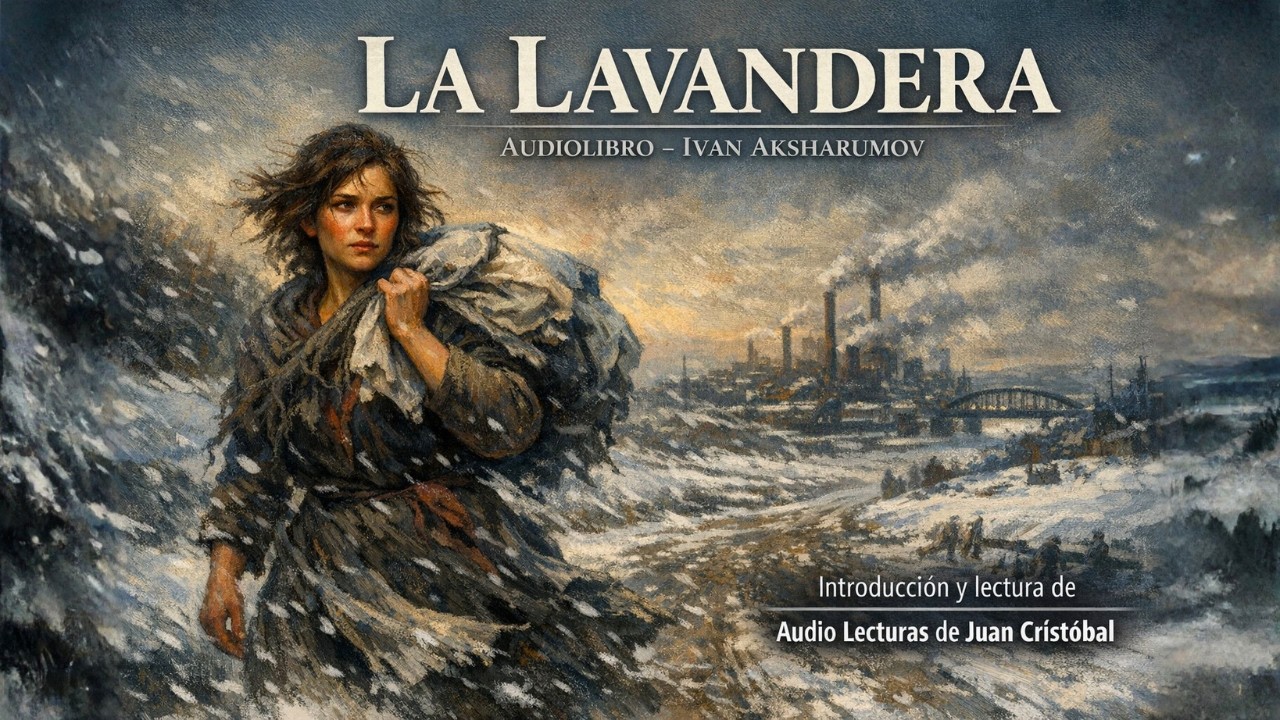La lavandera | Audiolibro completo | Introducción y lectura de Audio Lecturas de Juan Cristóbal