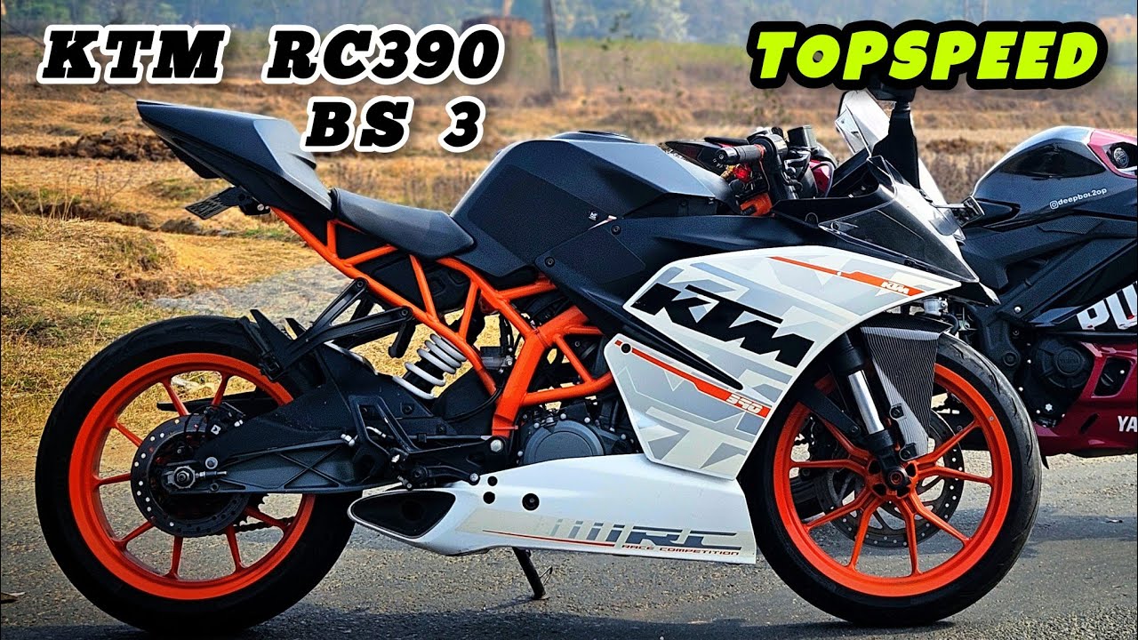 Bs3 RC390 Topspeed Run 