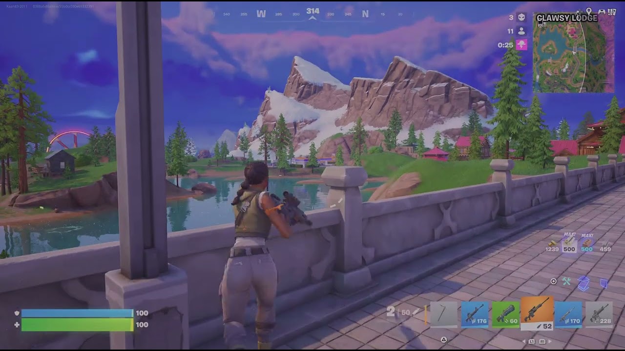 Fortnite ranksız maç