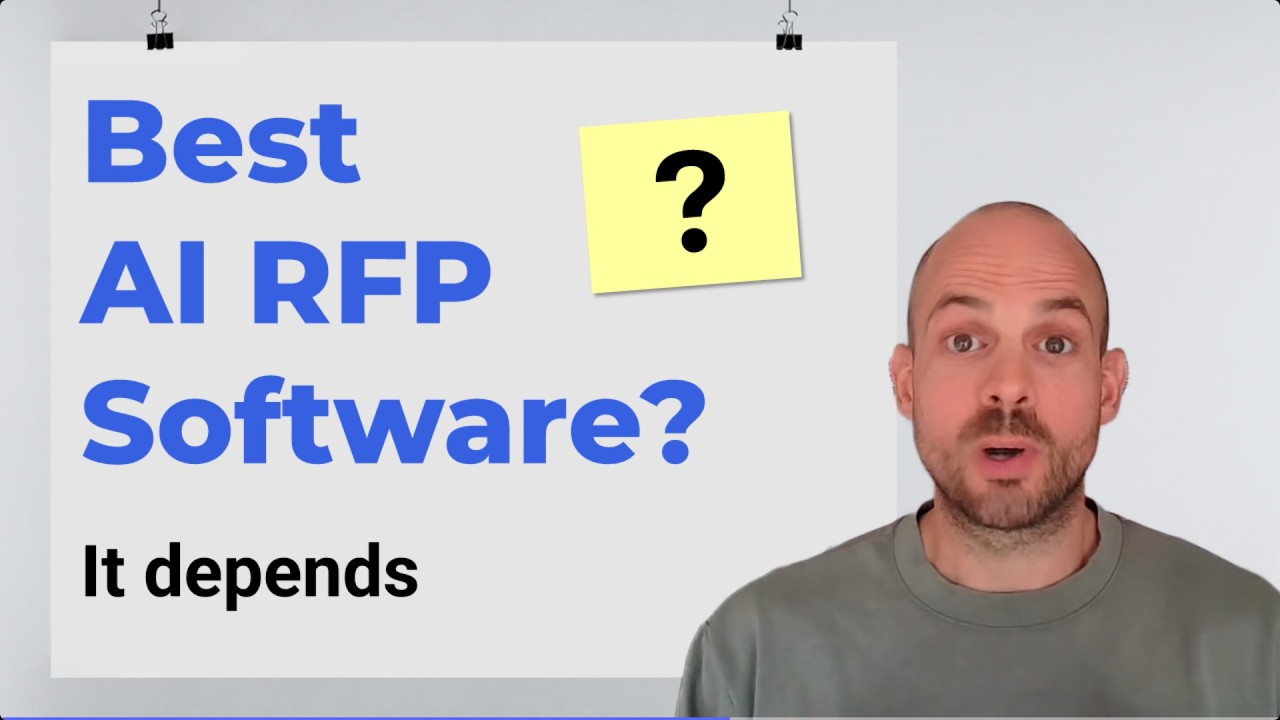 Best AI RFP Software in 2026: ChatGPT vs AI Agents vs Enterprise RFP Tools