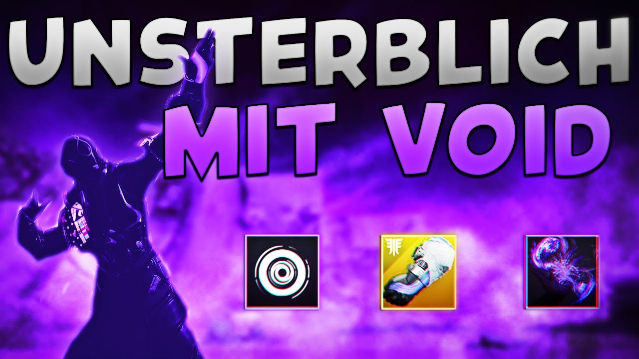 So wird euer Warlock UNSTERBLICH!! | Warlock Void Build | Destiny 2
