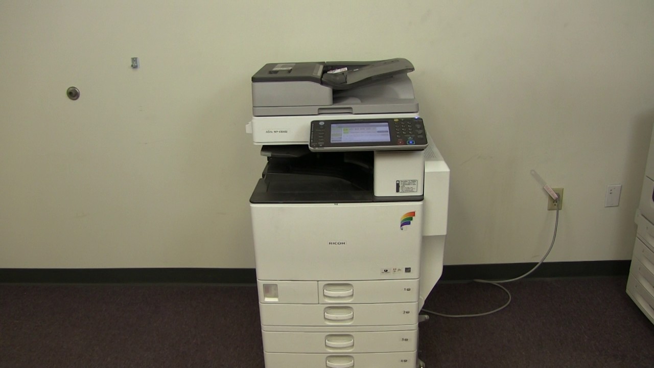Ricoh MP C5502  134K  36K