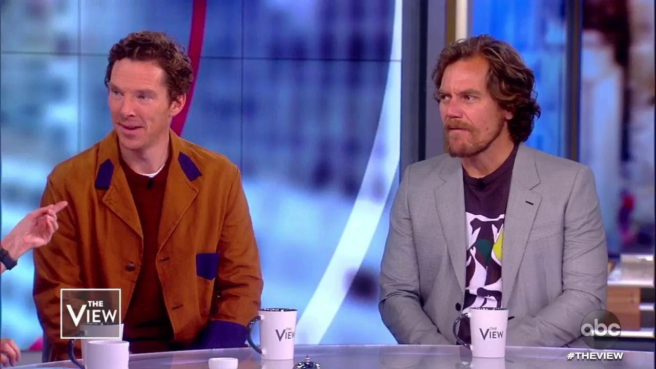 Benedict Cumberbatch & Michael Shannon Talk Climate Change | The View