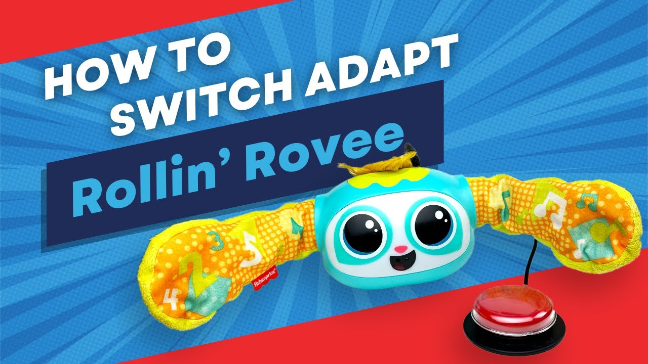 How To Switch Adapt Rollin' Rovee By Switched Adapted Toys
