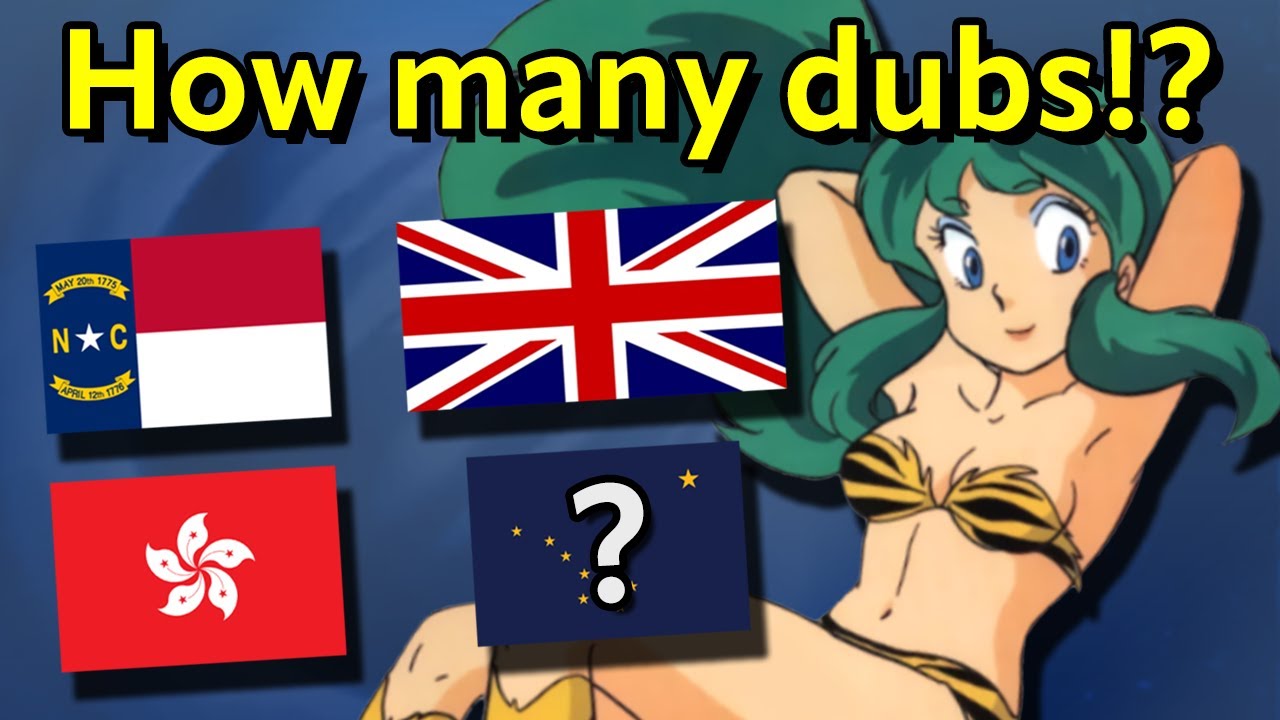 The MANY English Versions of URUSEI YATSURA (Part 1) (feat. Abhi from @TheCartoonCipher)