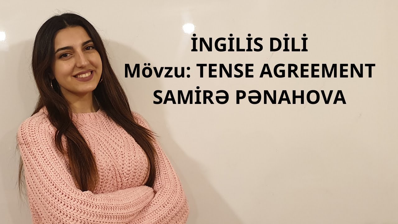 İNGİLİS DİLİ (Zamanların Uzlaşması)