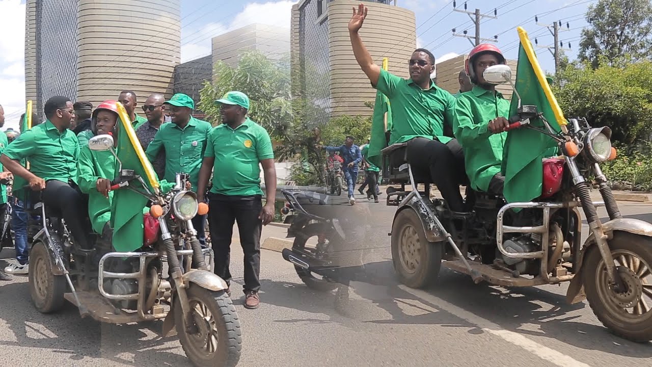 MFAHAMU! MLEMAVU WA MGUU ALIYEMBEBA PAUL MAKONDA   AFUNGUKA, AOMBA PAUL MAKONDA AMWANGALIE JICHO