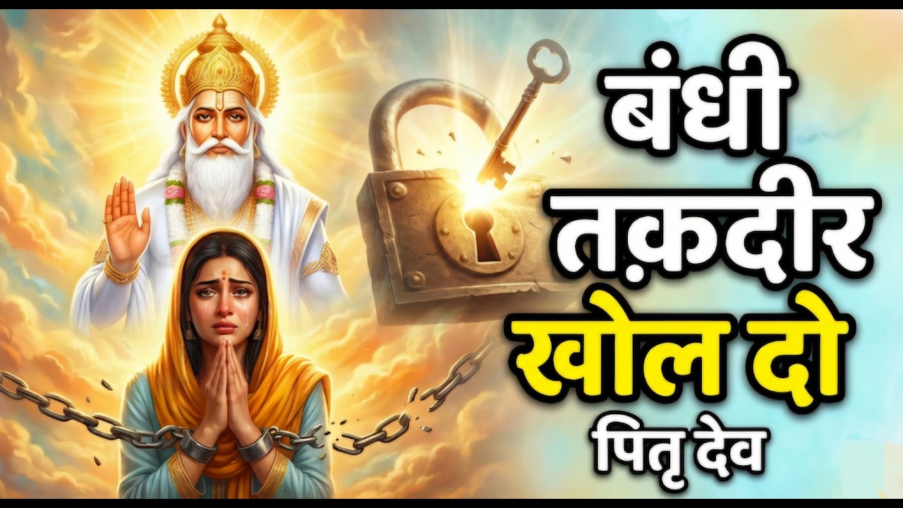 Pitra Dev Blessings Bhajan | बंधी हुई तक़दीर खोल दो - Latest Bhajan 2026
