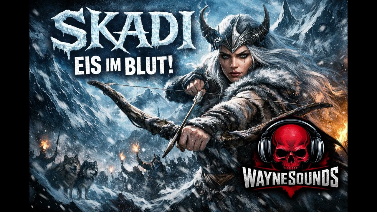 Skadi - Göttin der Jagt #metal #music #rock #vikings