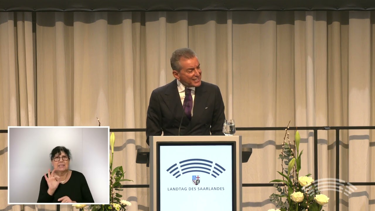 Michel Friedman | Parlamentarische Gedenkstunde 2025