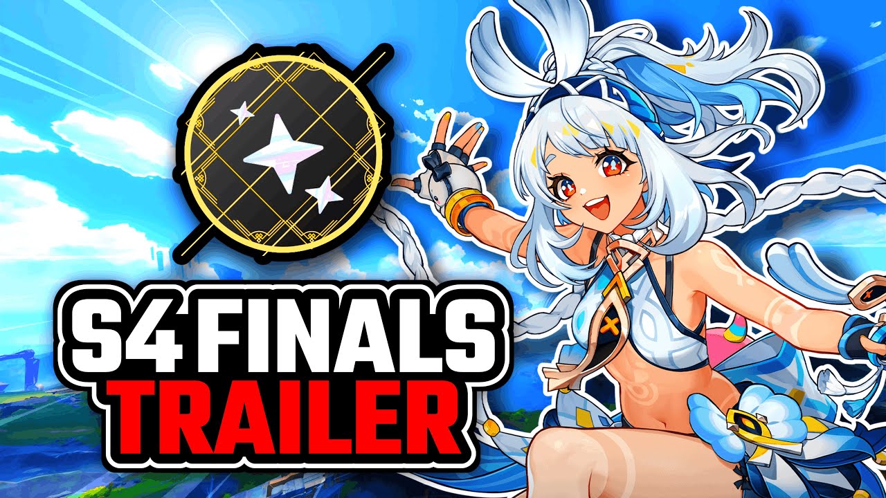 Genshin RANKED Season 4 Cinematic Trailer