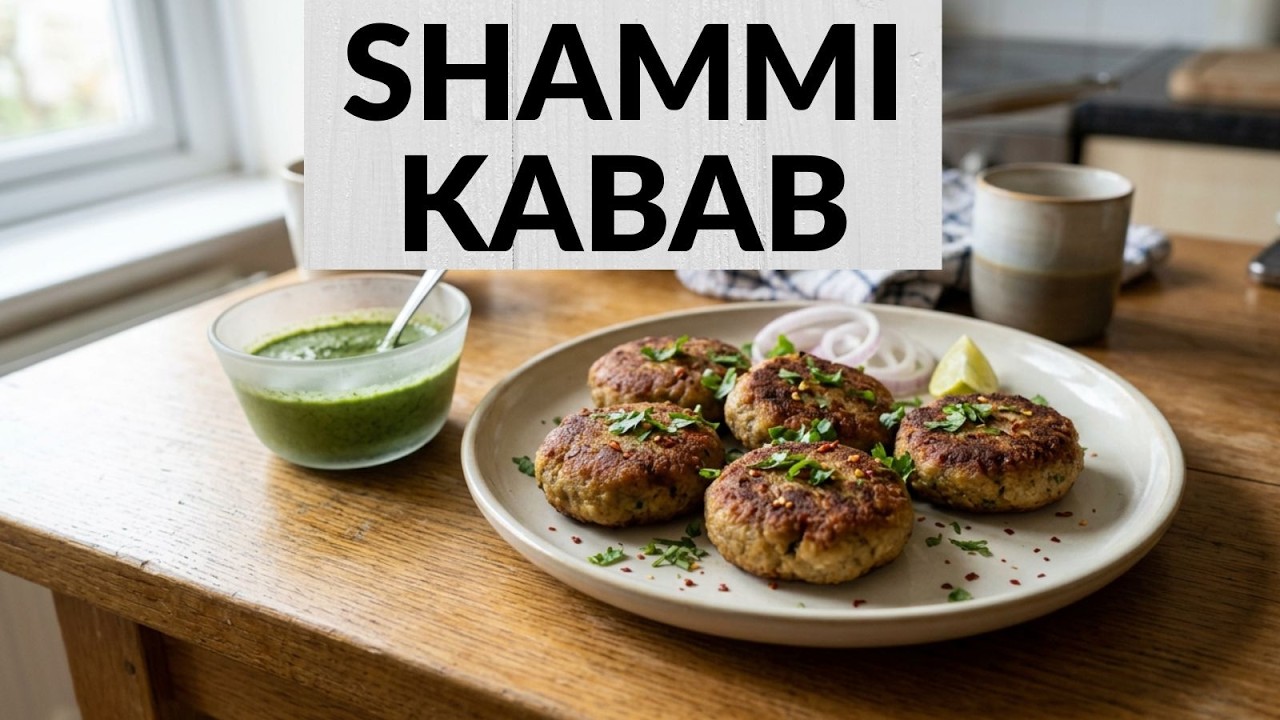 Ramzan Special Shammi Kabab | Juicy & Crispy Iftar Recipe 😍
