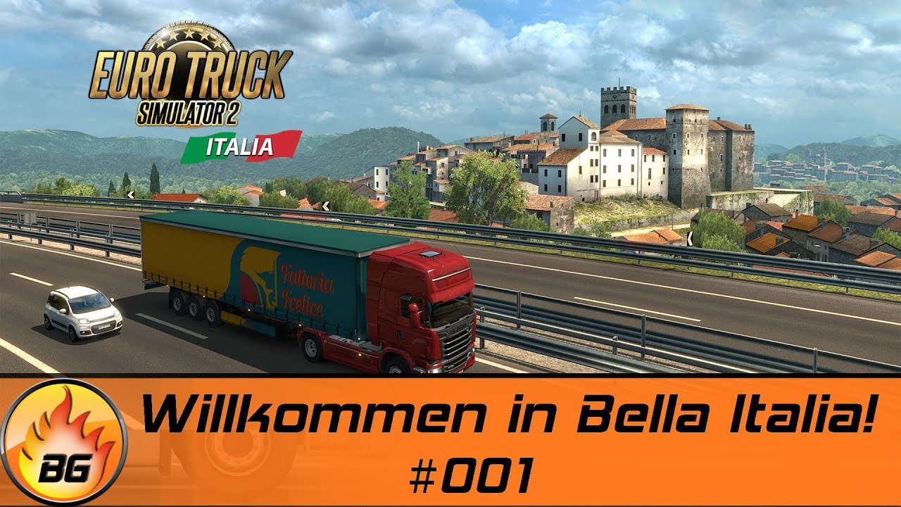 ETS2 - ITALIA #001 | Willkommen in Bella Italia! | Let's Play [HD]