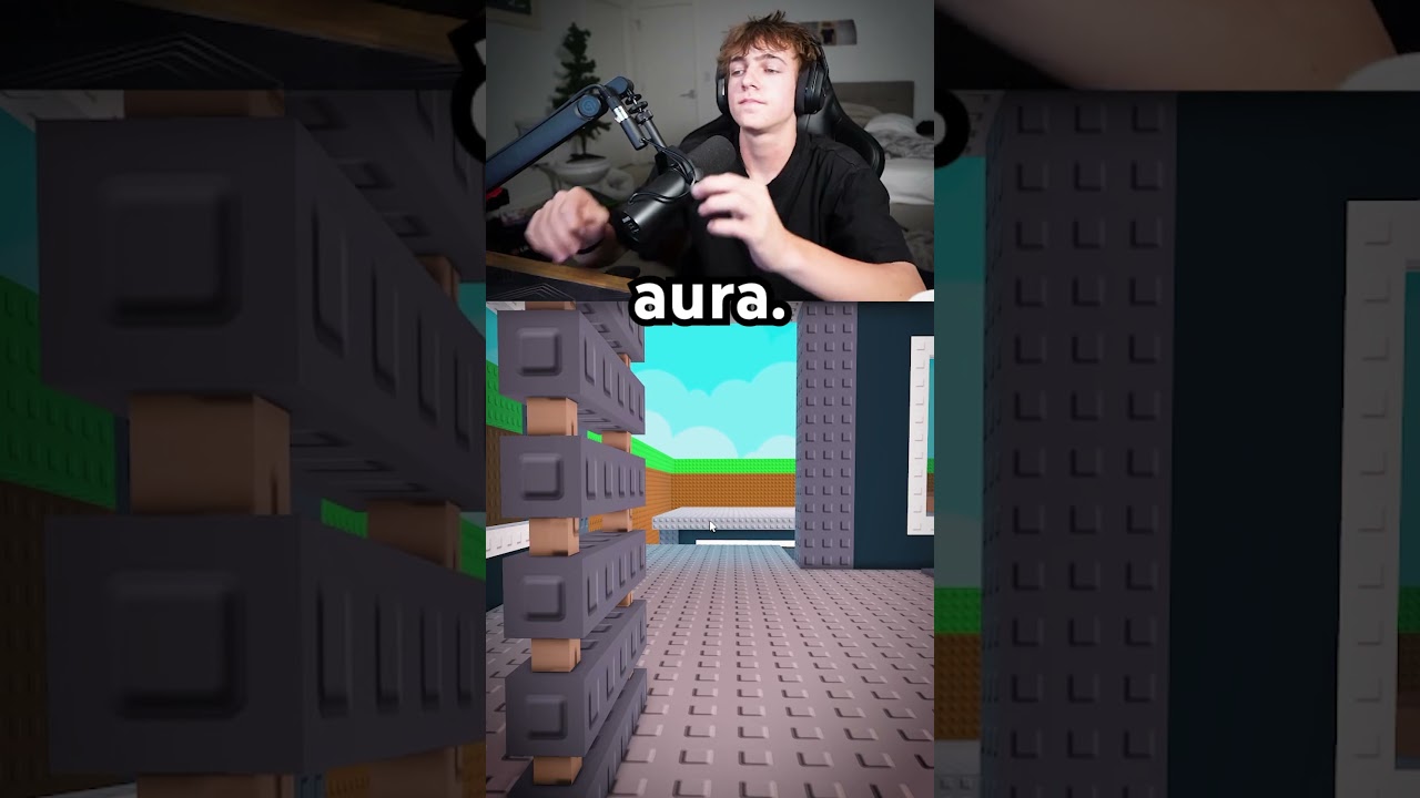 cruz lucky block INSANE aura