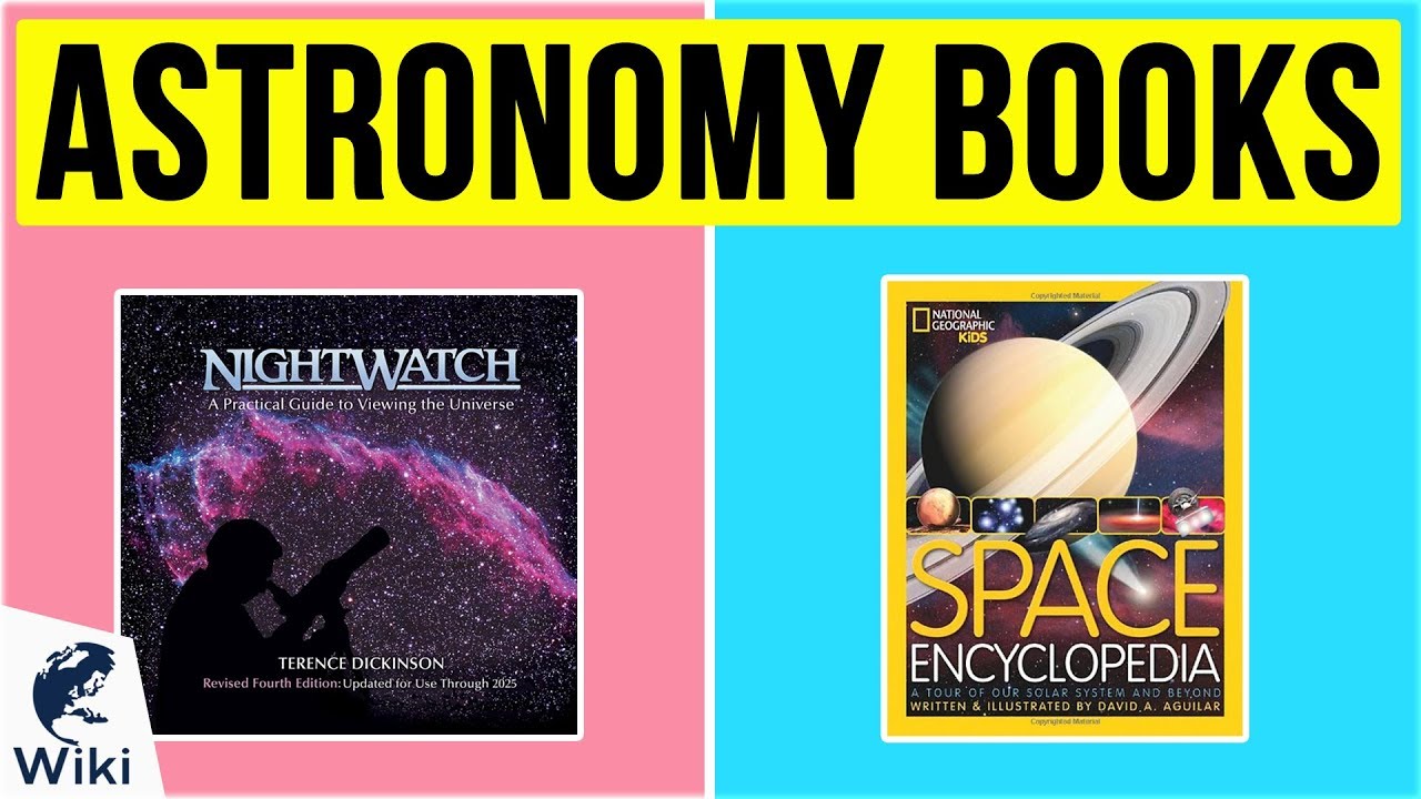 10 Best Astronomy Books 2020