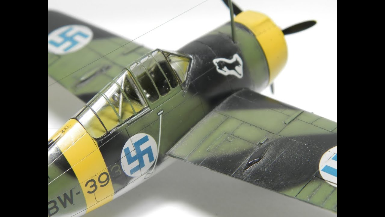 1/72 Brewster B-239  Finnish Air Force