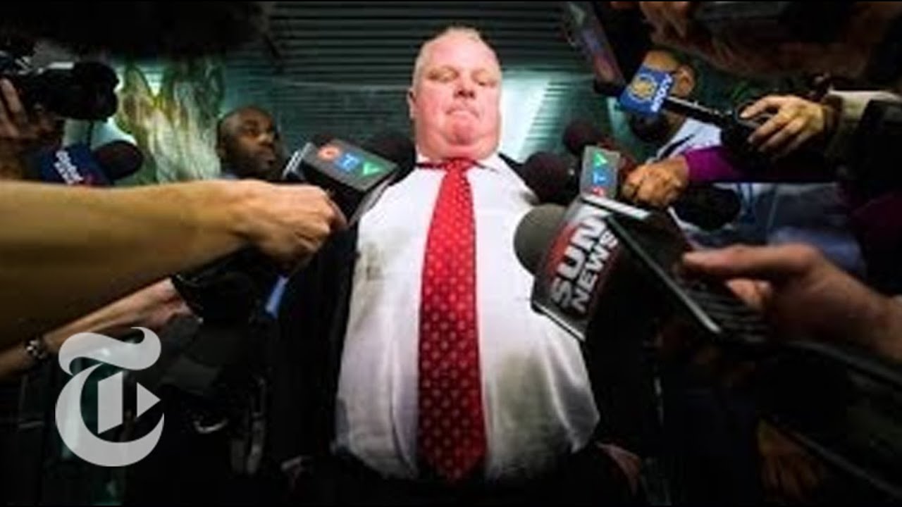 Rob Ford, Mayor of Toronto, Admits to Smoking Crack | The New York Times