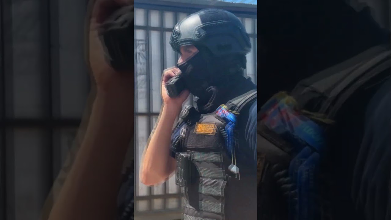 Ladrones detenidos por robar ruedas de auto estacionado