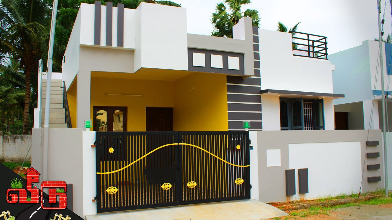 950 sqft ல் அழகான 2BHK காம்பாக்ட் வீடு 2BHK Compact House @ 32 lakhs 2020 | Veedu 75