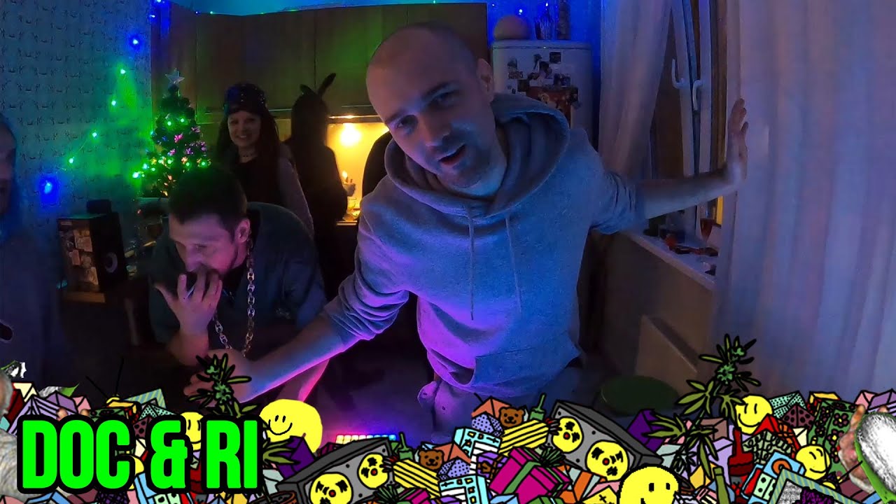 DOC & RI - Suck Puck breakcorona xmas stream 2020