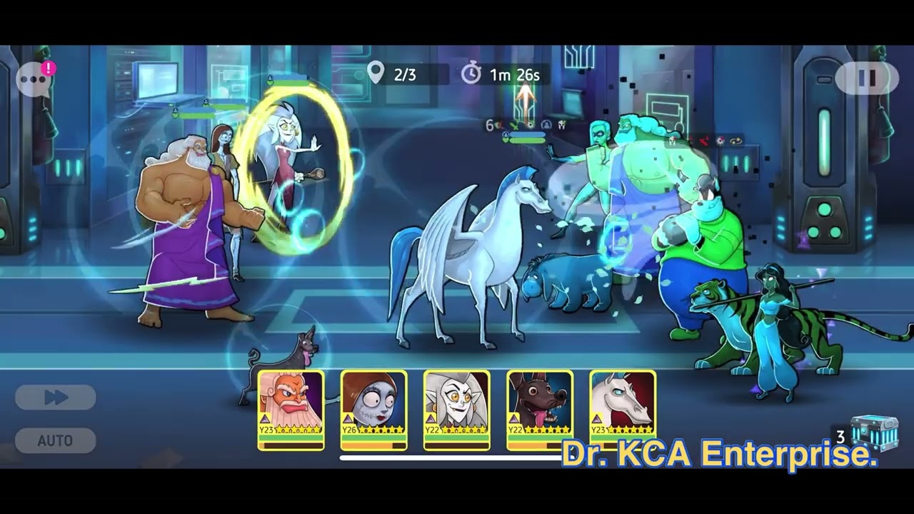 Disney Heroes Battle Mode | Chapter 68 #drkcaenterprise #gameplay #disneyheroesbattlemode #disney