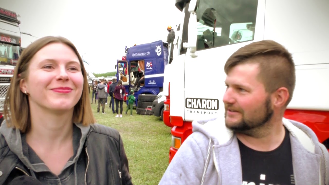 Truck Show 2019 – Zobacz jakie ciężarówki przyjechały do Nowego Stawu.