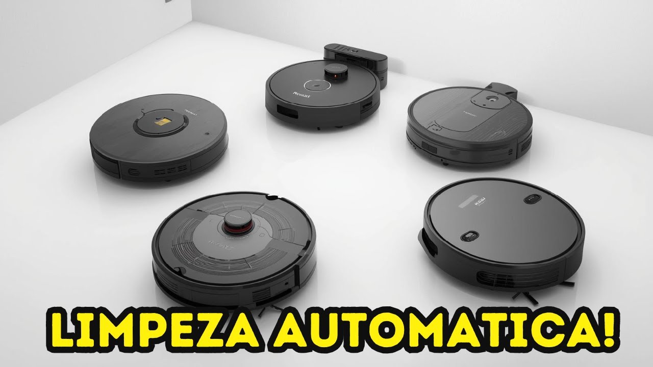 7  Melhores modelos de aspirador robô que passam pano e limpam a casa sozinhos