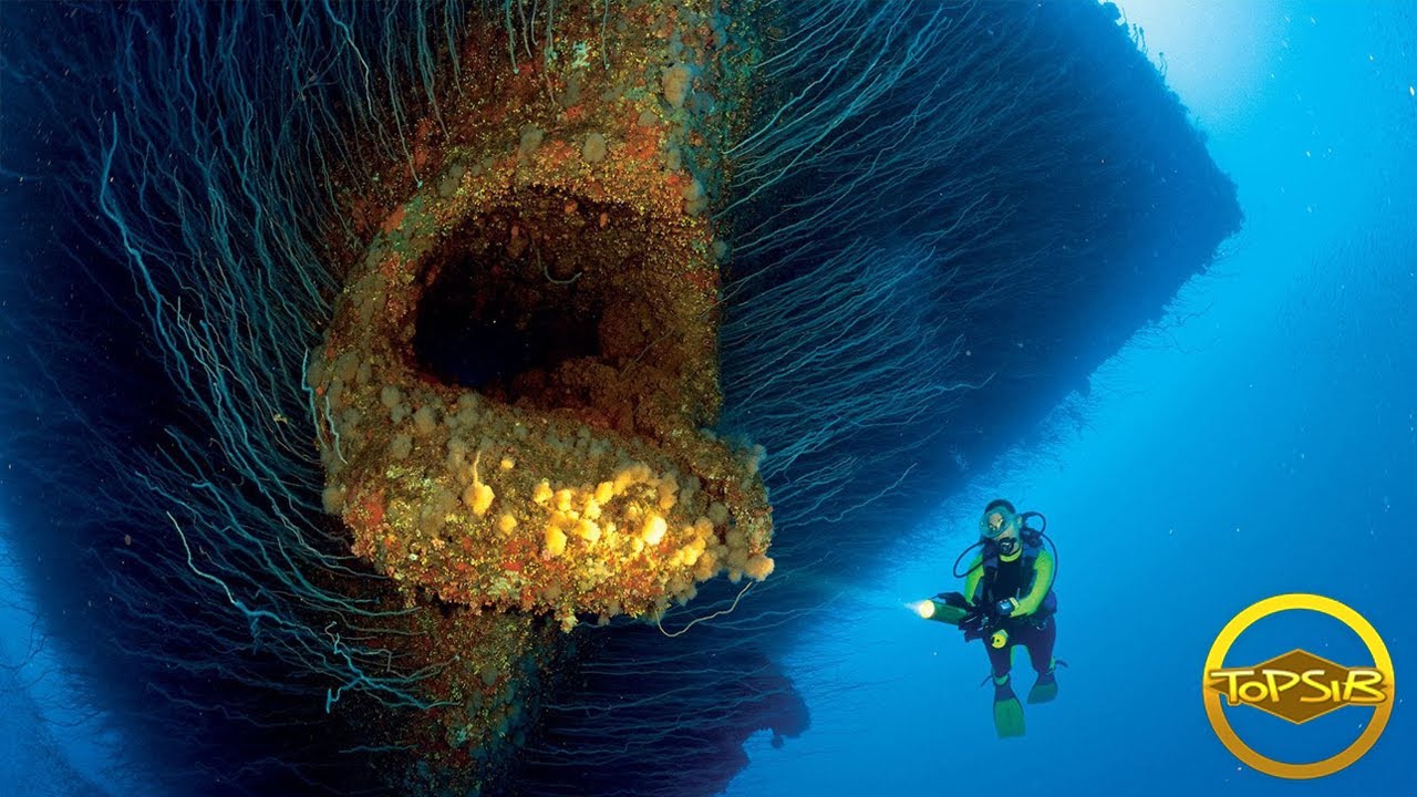 Penemuan Misteri Seram di Dasar Laut yang Mengejutkan!