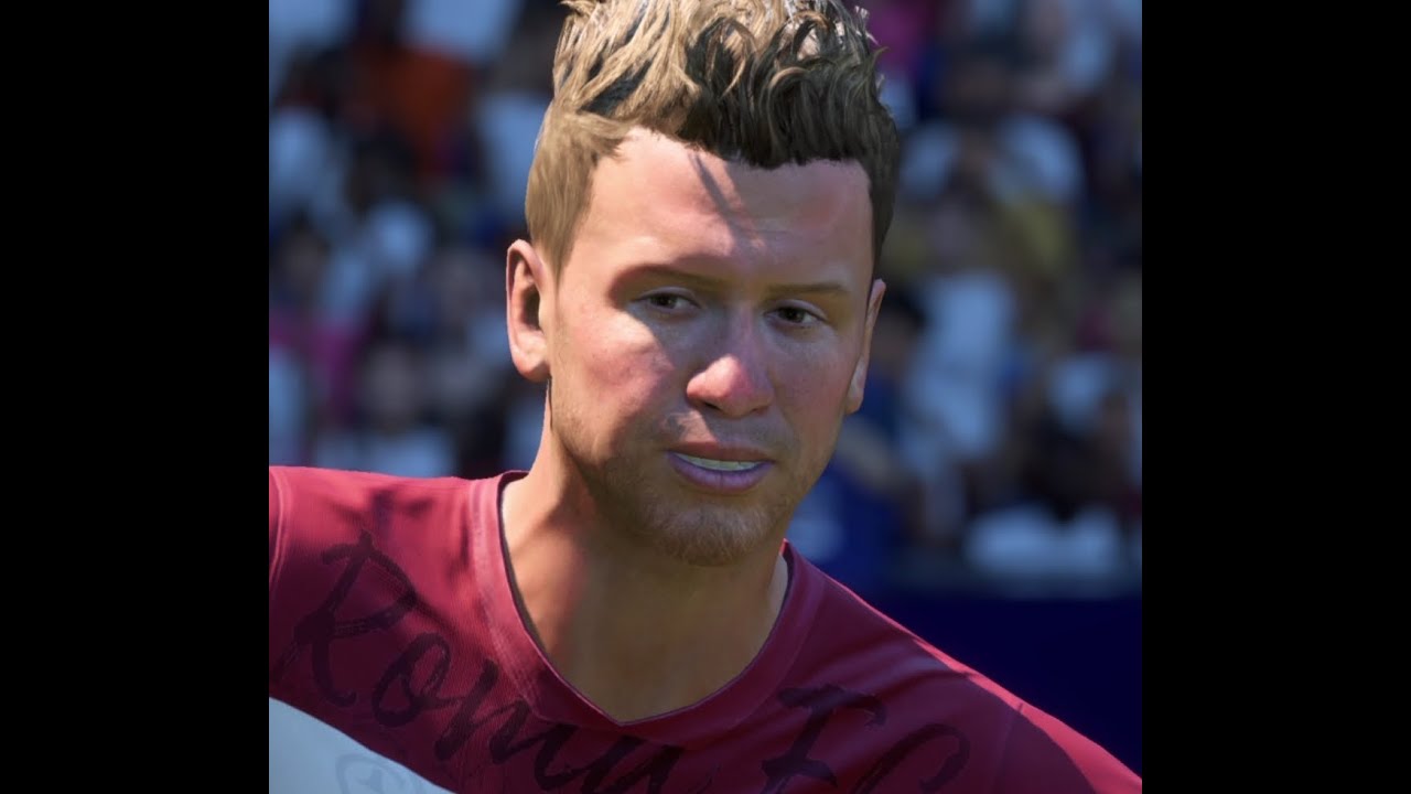 FIFA 21 - Virtual Pro Clubs Lookalike Antonio Cassano A.S Roma