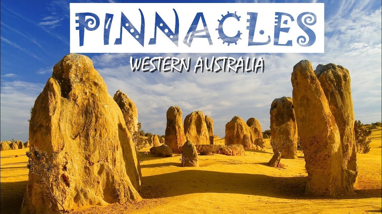 Pinnacles Desert | Western Australia | VLOG Travel Video | 2019 January