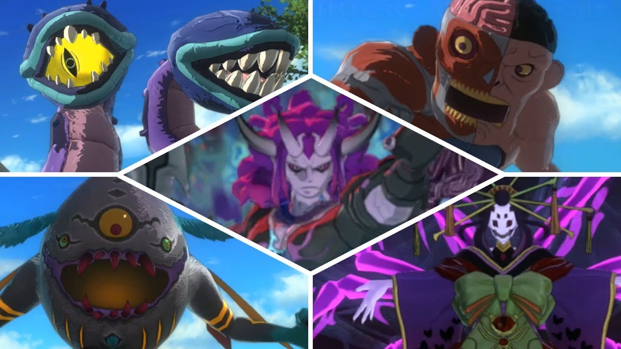 Yo-kai Watch 4 - All ULTRA BOSSES!